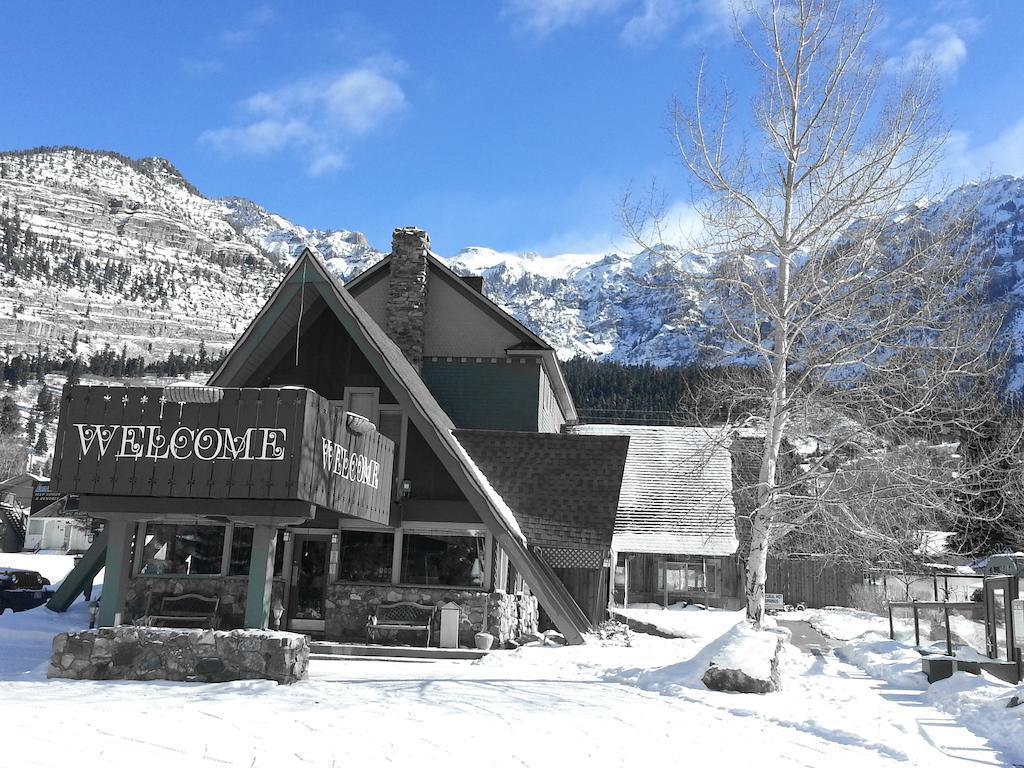 Twin Peaks Lodge & Hot Springs Ouray Exteriér fotografie