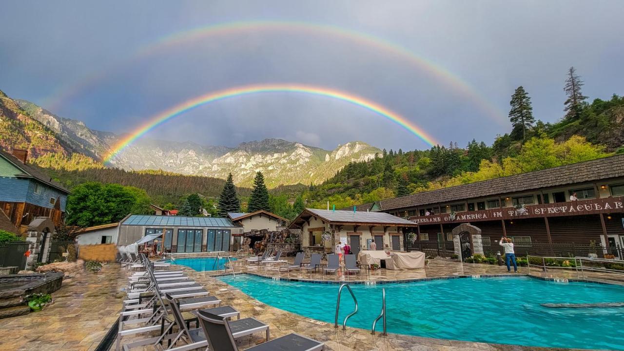 Twin Peaks Lodge & Hot Springs Ouray Exteriér fotografie