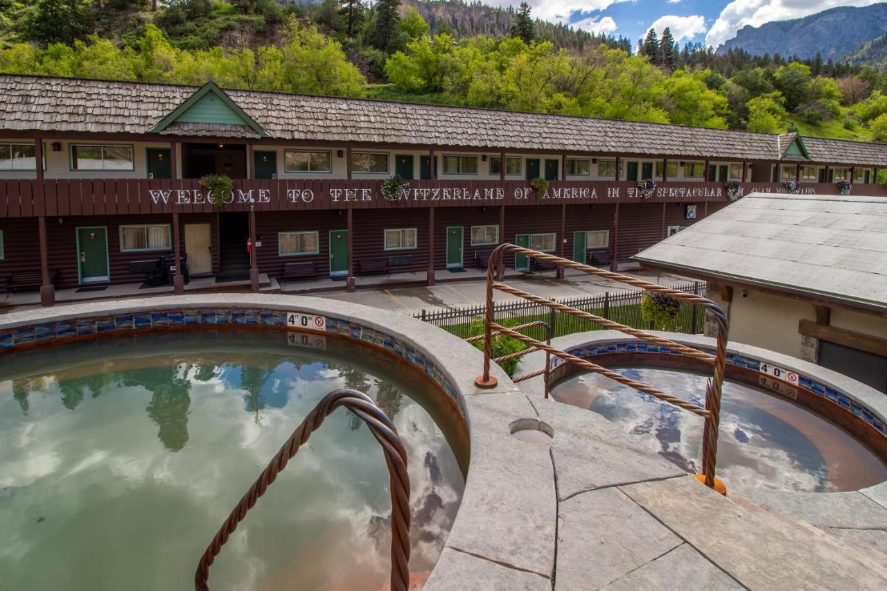 Twin Peaks Lodge & Hot Springs Ouray Exteriér fotografie