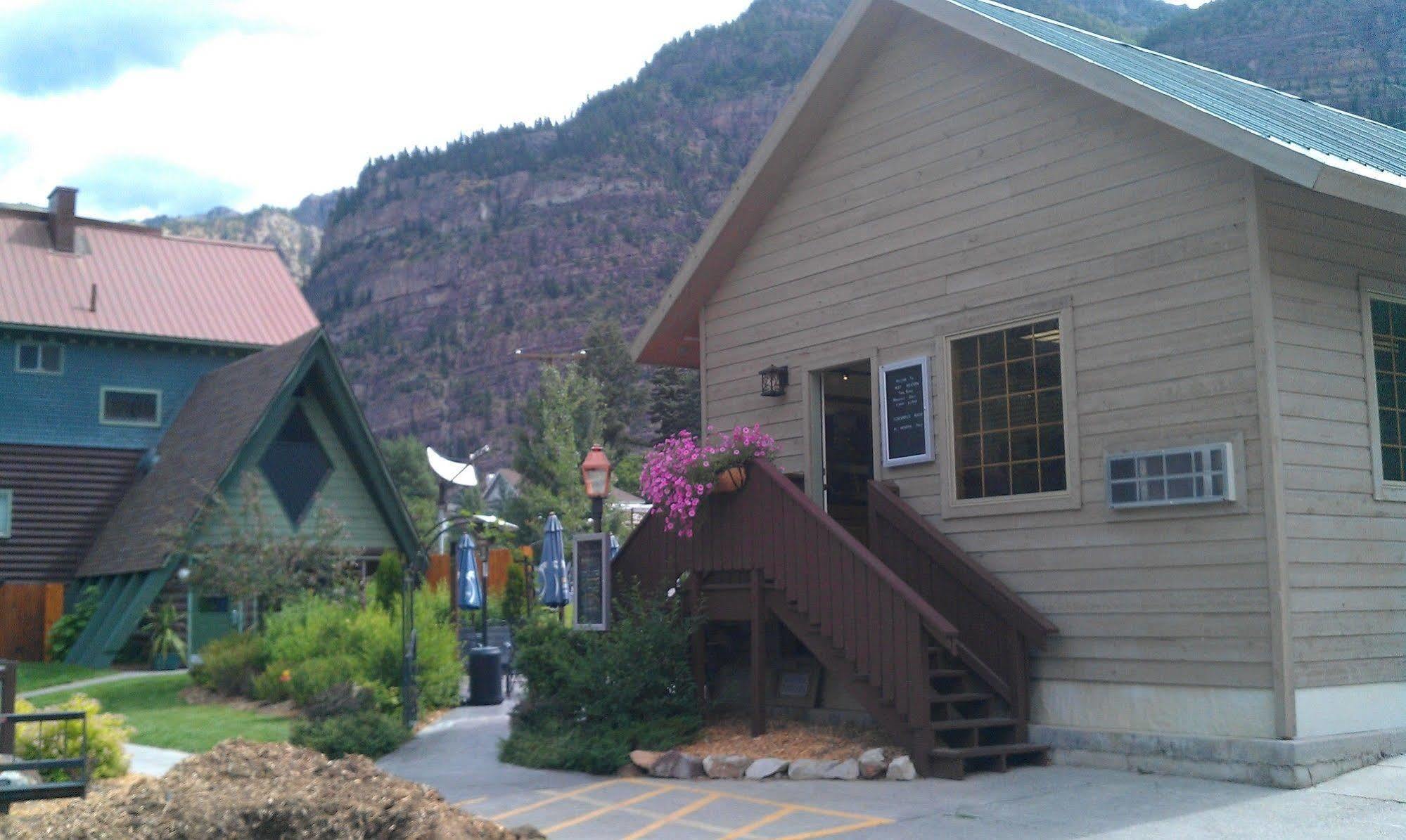 Twin Peaks Lodge & Hot Springs Ouray Exteriér fotografie