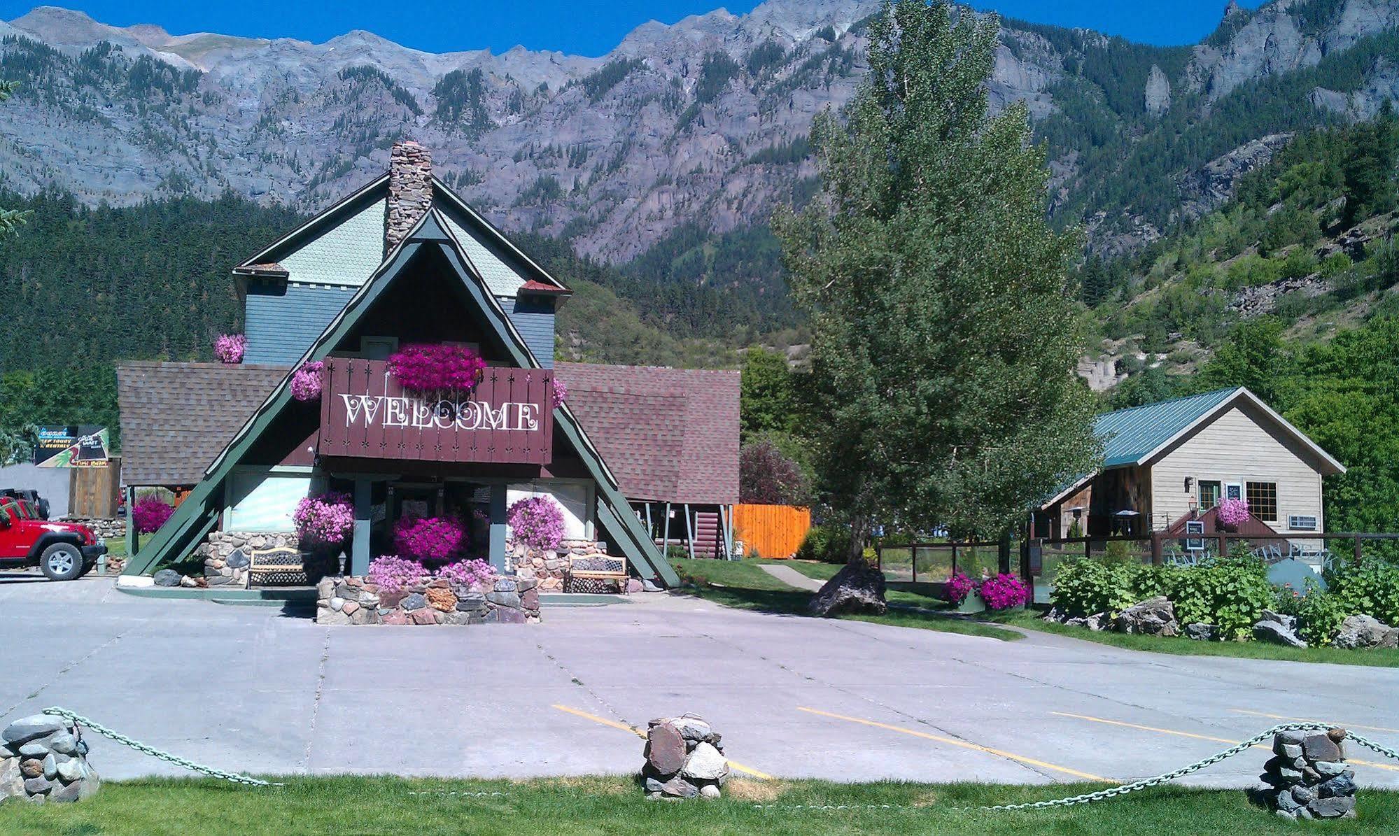 Twin Peaks Lodge & Hot Springs Ouray Exteriér fotografie