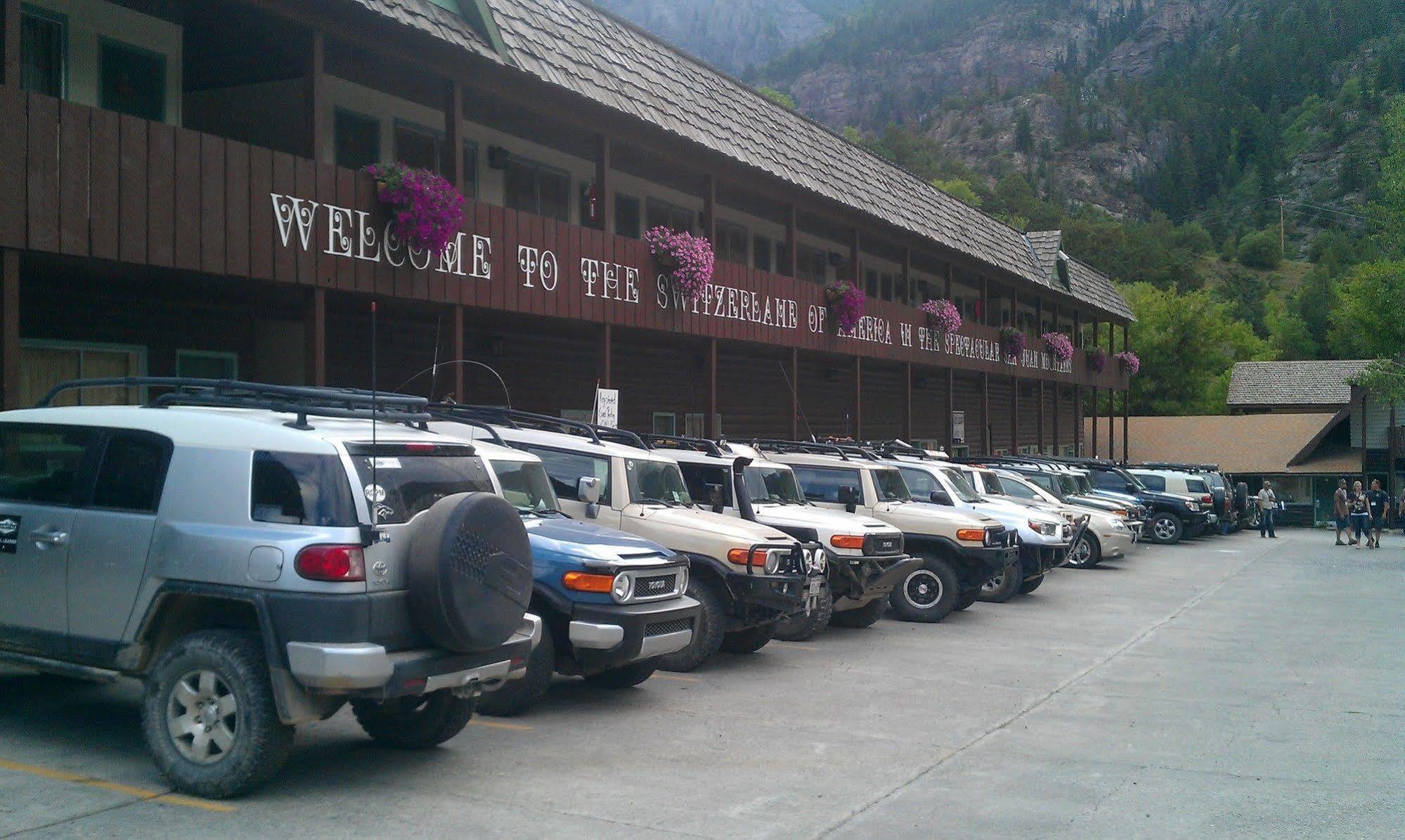 Twin Peaks Lodge & Hot Springs Ouray Exteriér fotografie